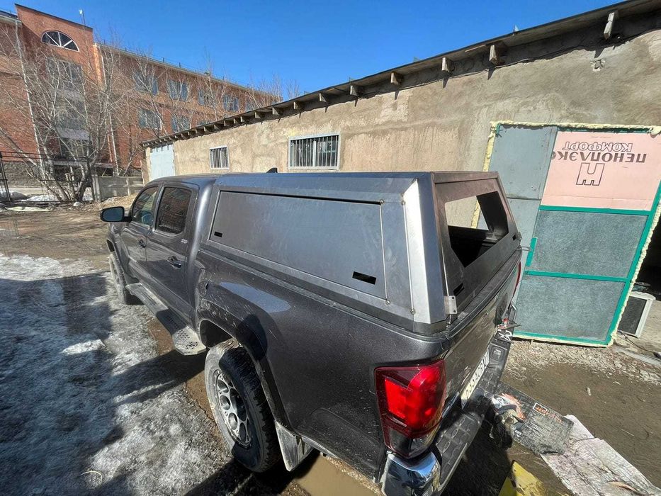 КУНГ Металлический на пикап