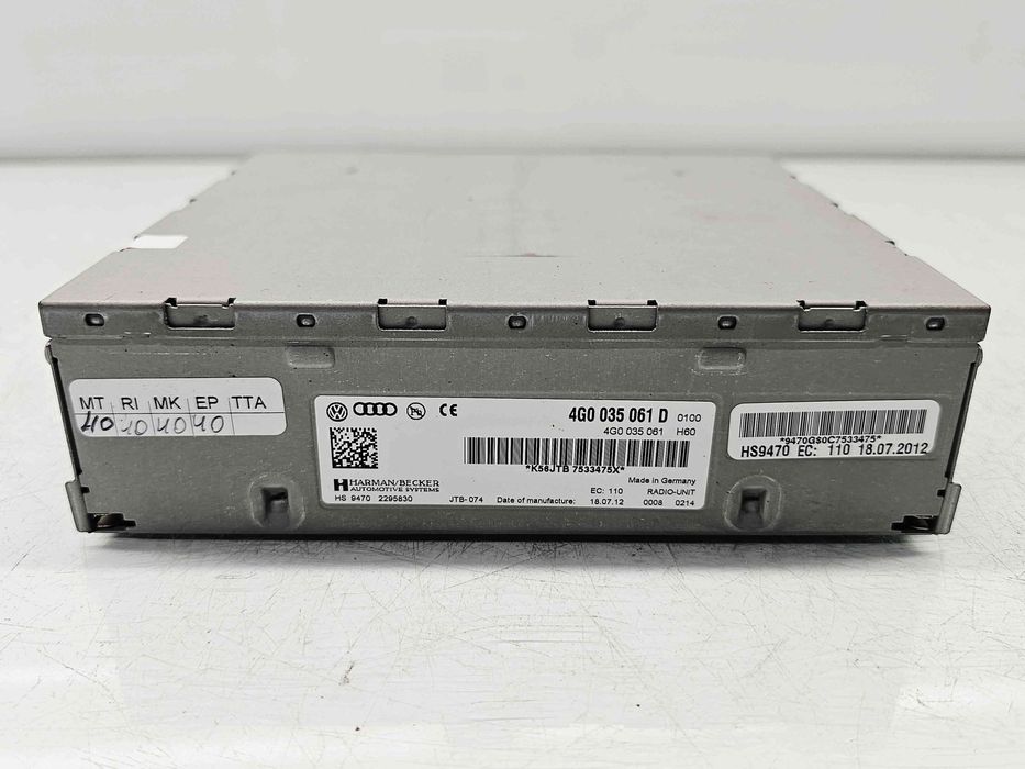 Unitate multimedia Audi A4 (8K2, B8.5) Facelift [Fabr 2008-2015] 4G00