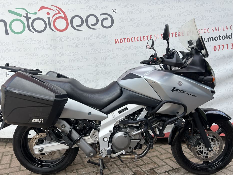 Motoideea vinde SUZUKI VSTROM 650 2003  Rate  Garantie