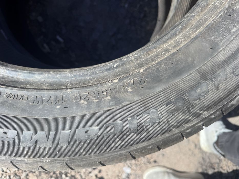 Шины  275/55/20  2 шт  Идиял