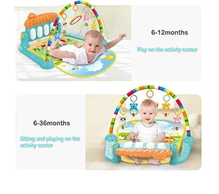Salteluta cu activitati pentru bebelusi, 74 x 60 x 42cm, Ciupercuta