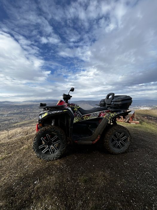 Vând ATV Segway AT6 L – 600 cc – Stare Excepțională – FULL DOTĂRI