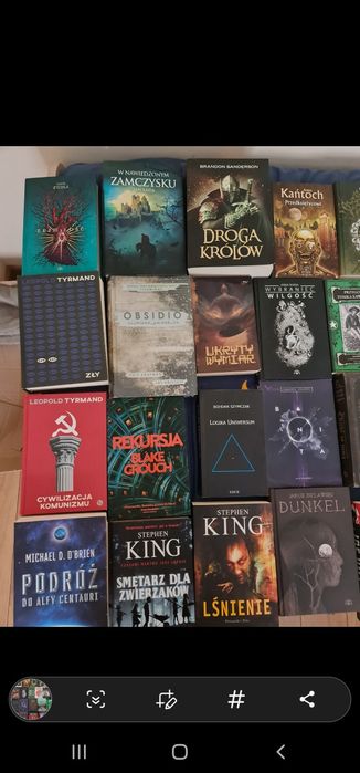 Книги фантастика полски английски  55