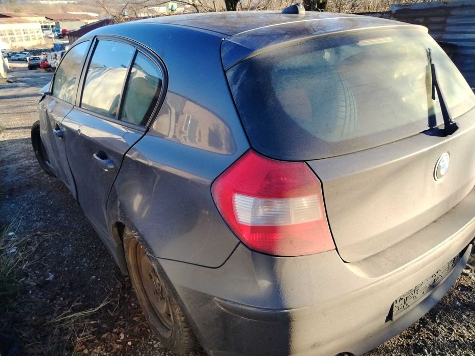 BMW 118D 1-series E87 122к.с. 2005г. на части