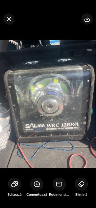 Subwoofer BASS 300 W+ statie