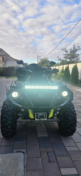 Can am outlander max 1000 g2 4x4 visko-lock