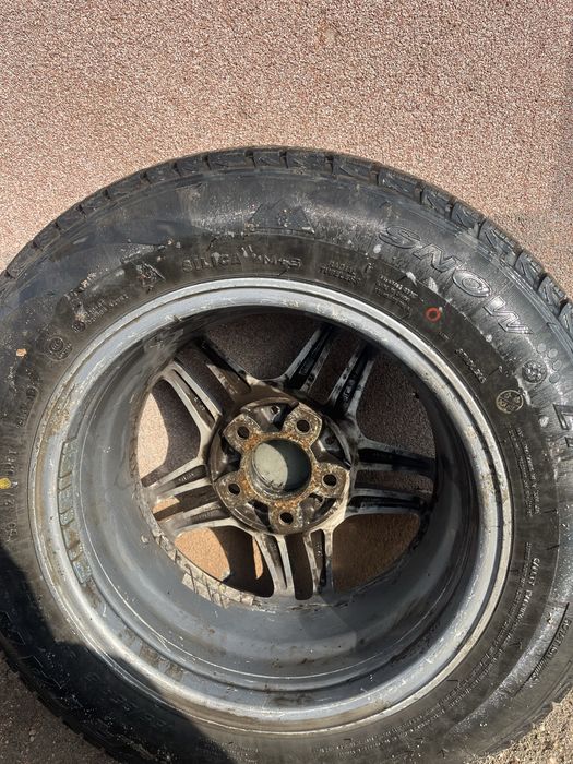 Диски с резиной R15