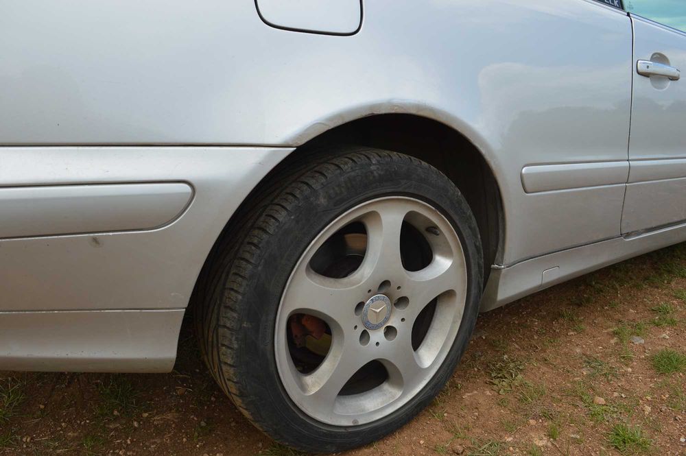 Mercedes-Benz CLK200 KOMPRESSOR