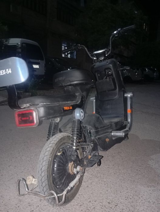 Tank skuter sotiladi
