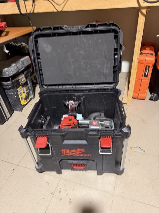 Milwaukee freza FR set complet CA NOU