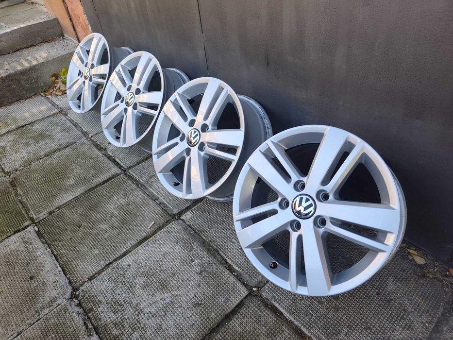 ОРИГИНАЛНИ джанти 16 ' цола 5x112 VW GOLF 5 6 7 TOURAN / ФОЛКСВАГЕН 57,1 ЕТ50