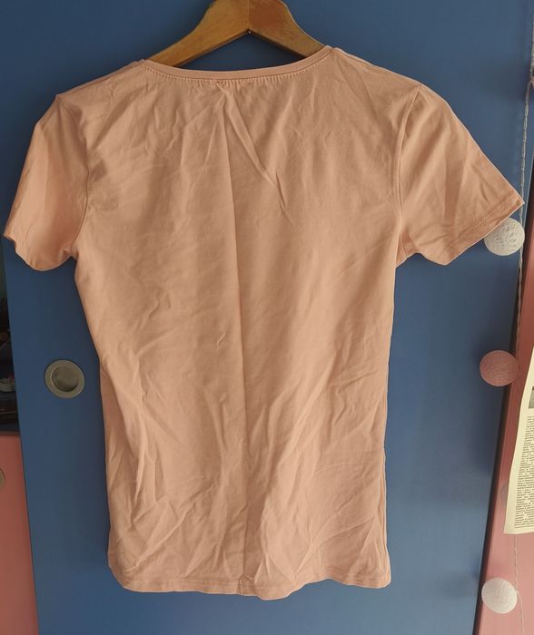 Дамска розова тениска