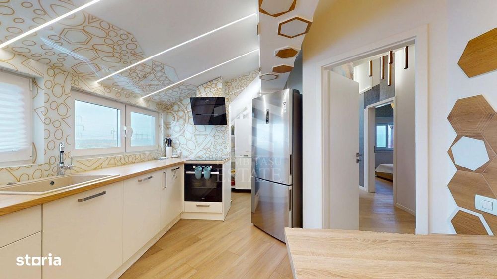 Titan Pallady Ozana– 3 CAMERE, 116 MP + TERASĂ 48 MP