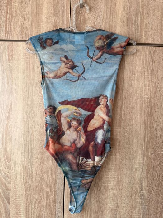 Боди без ръкави Zara