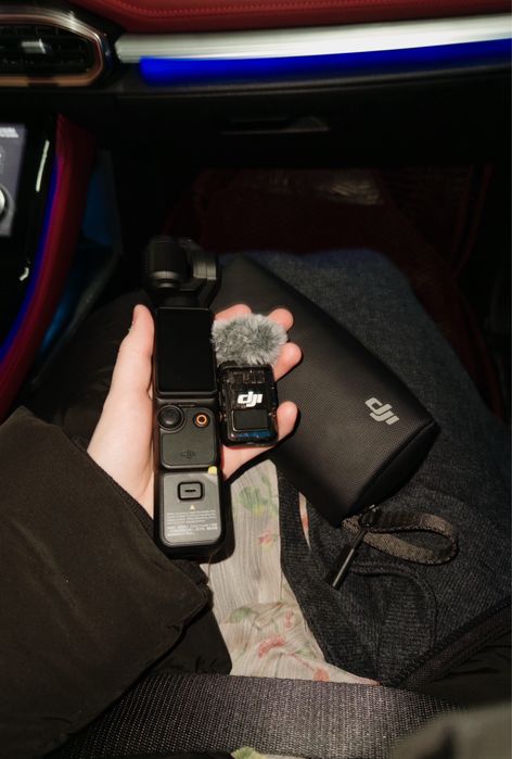 Продаю свой Dji osmo pocket 3-creator combo