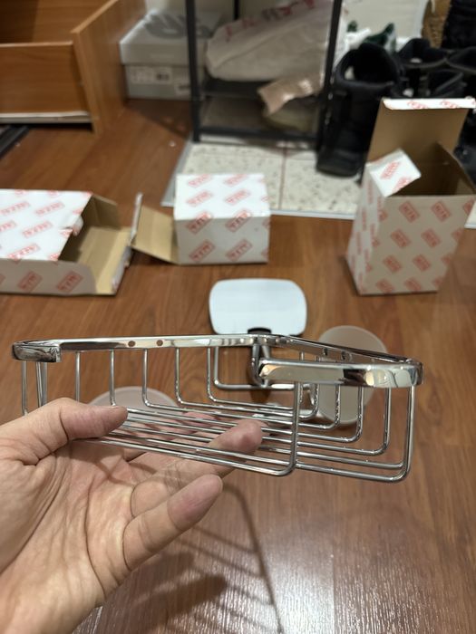 Набор для ванной комнаты 4 предмета