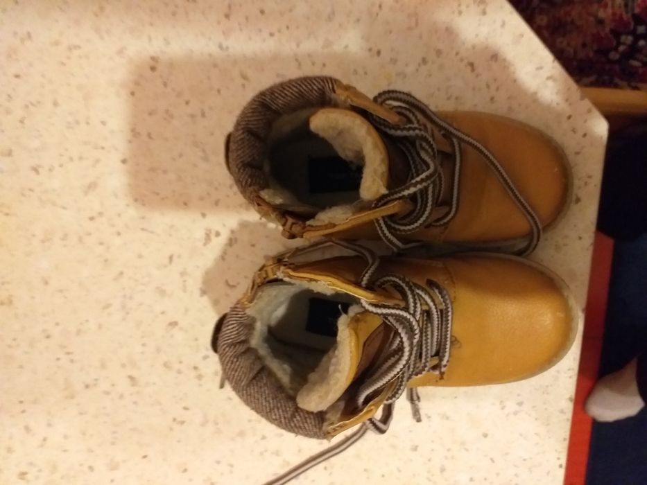 Bocancii originali piele marmiea 25 Tom Tailor