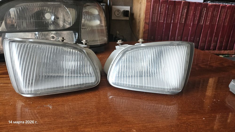 Фара на Subaru legacy b4