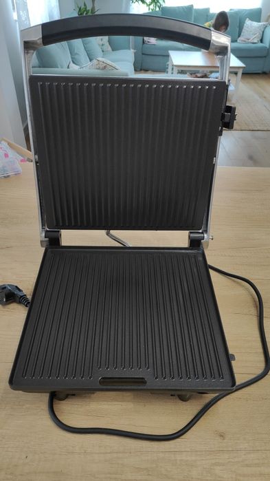 Vând Panini Grill Dublu Silvercrest Lidl