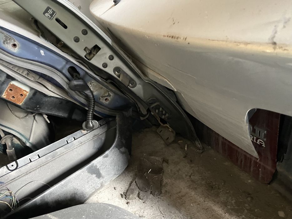 Крышка багажника бмв е36 компакт