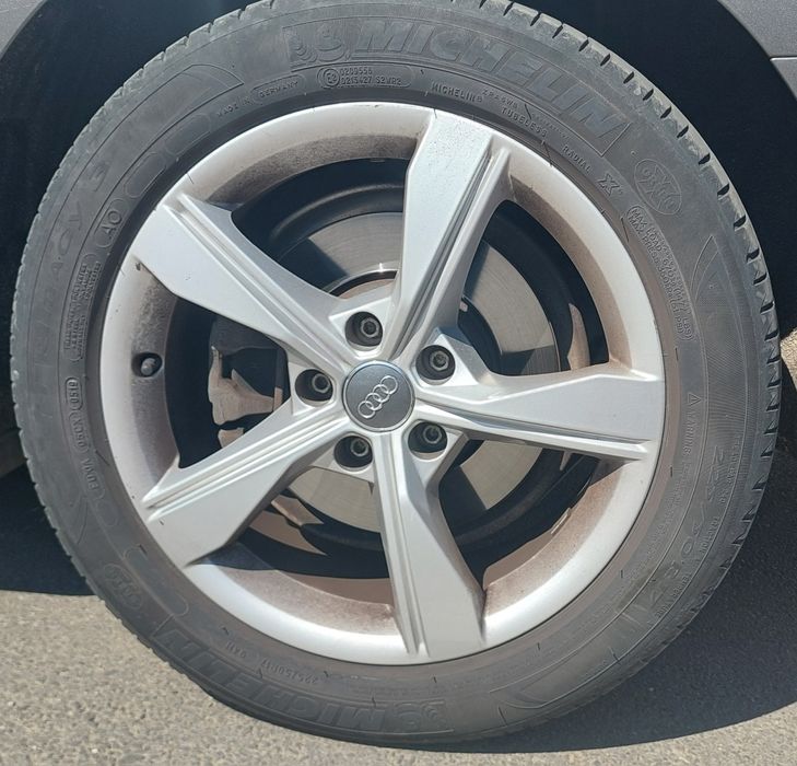 2 Anvelope vara 225 50 17 Michelin