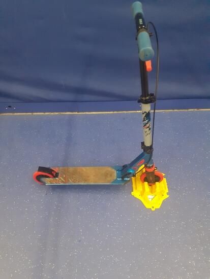 Oxelo  mix 5 albastra - produs resigilat - (SecondHand) Decathlon