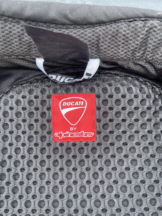 Geaca Motocicleta Ducati Speed Tex M Nou