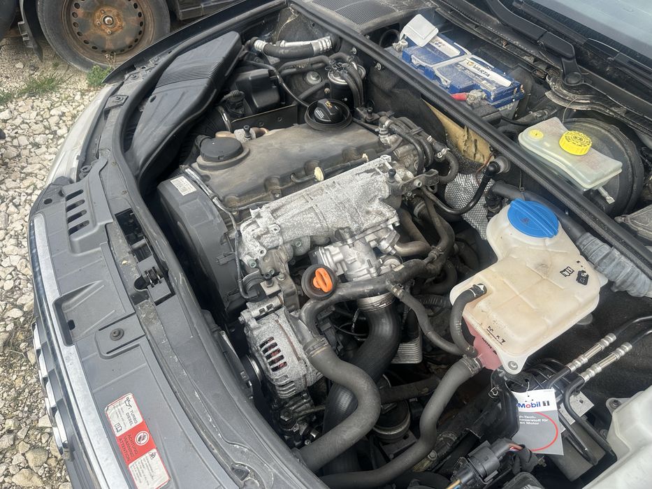 Двигател ауди 2.0tdi 16клапана - BLB