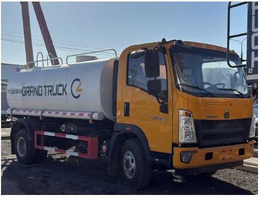 Водовоз Vodovoz Howo (10 тонн) 2026