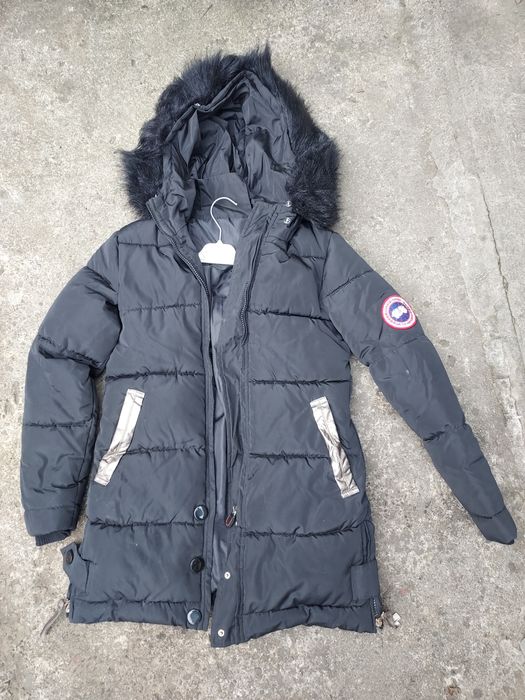 Geacă puf cu glugă, ARCTIC PROGRAM, mărimea S