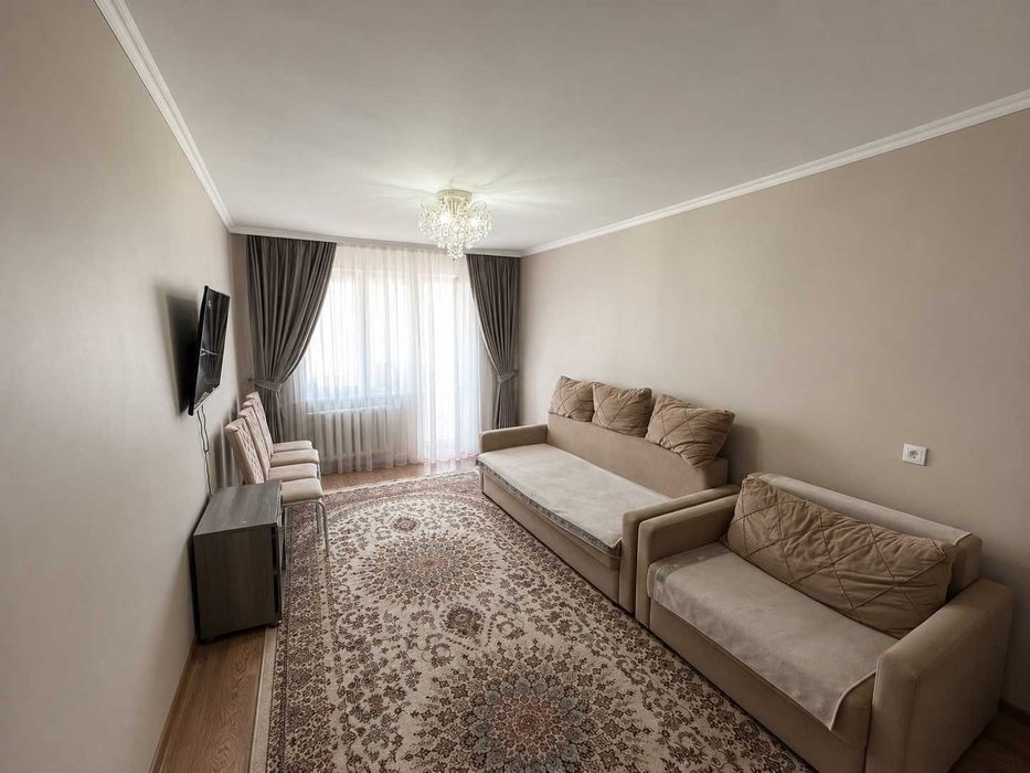 2-комнатная квартира · 53.2 м² · 4/5 этаж, Казахстан 82/1