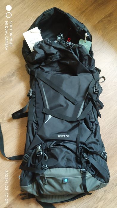 Osprey Kyte 38 Black WM/L