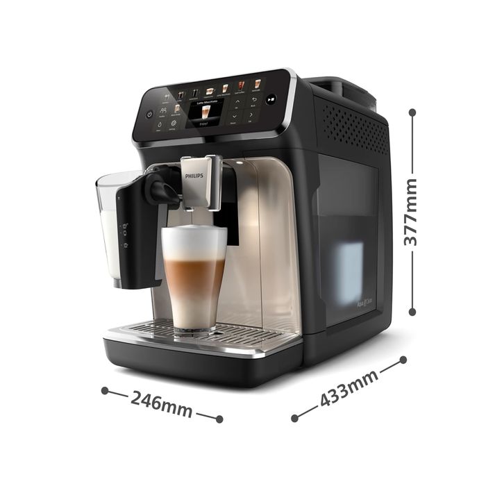 Кофемашина Philips EP5547/90 5500 Series LatteGo 1 Год Гарантия