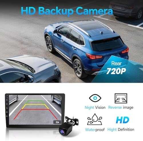 9" 2DIN радио CarPlay Android Auto Bluetooth DSP GPS HD задна камера