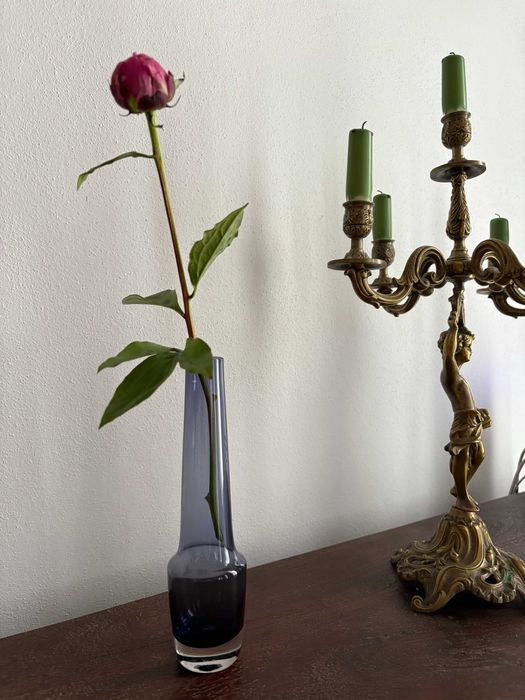 vaza Riihikmaki/ Riihimaen designer Lasi Oy, Finlanda stil scandinav