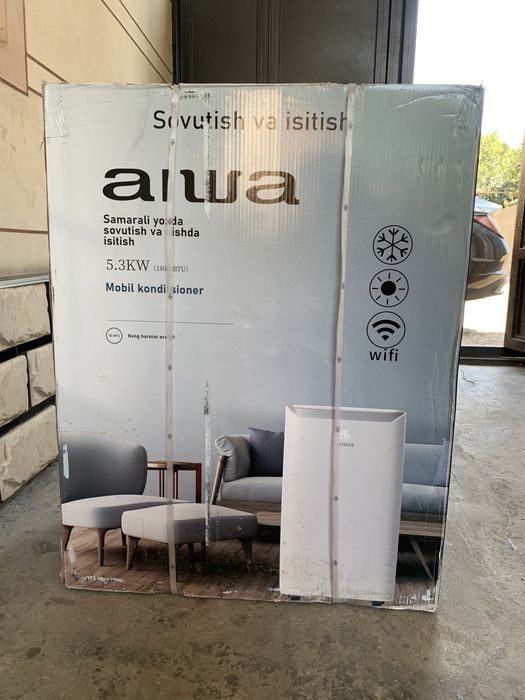 Мобильный кондиционер AIWA 18BTU