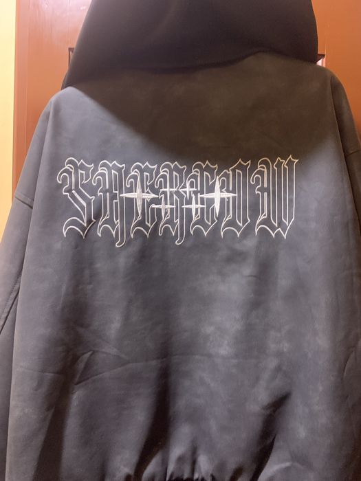 Куртка бомбер кожа