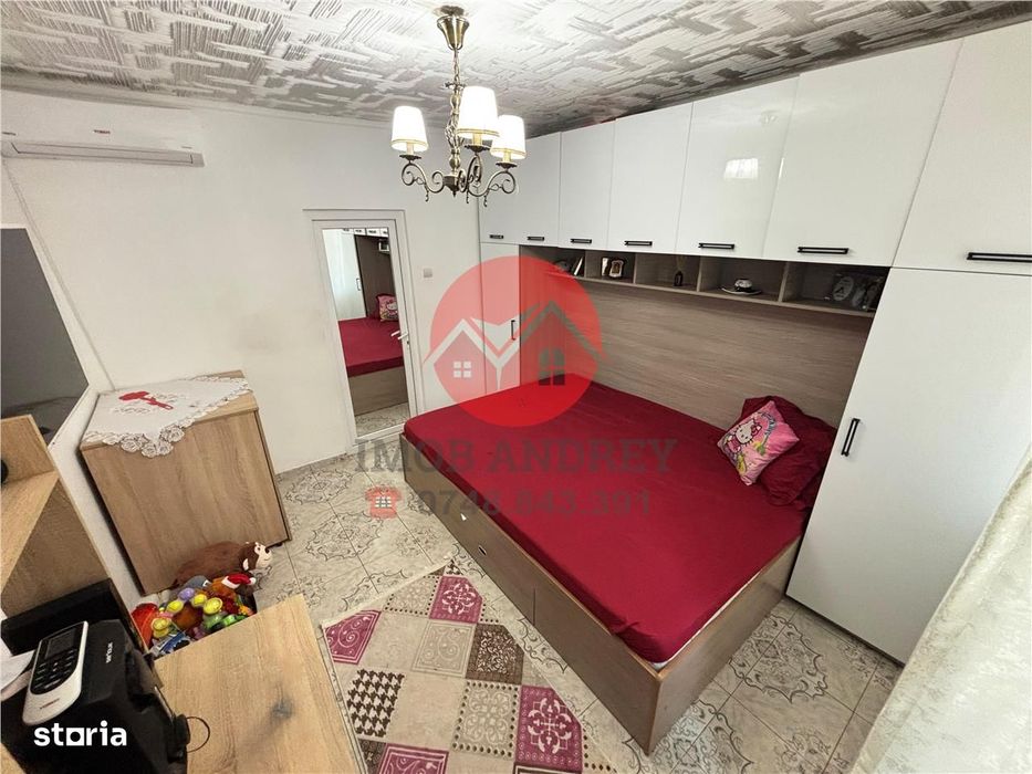 Garsoniera de vanzare, parter, Cartier Vest, mobilata si utilata