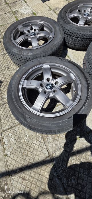 Лети джанти  Марка-TEC Speedwheels   16 ски от Kia Ceed