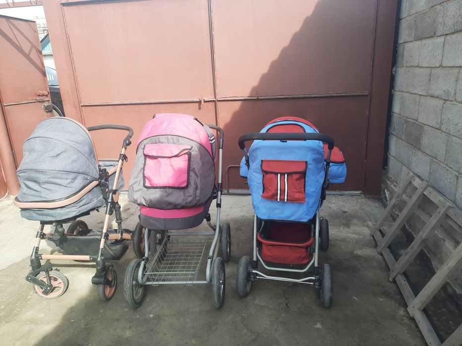 Продам детские коляски