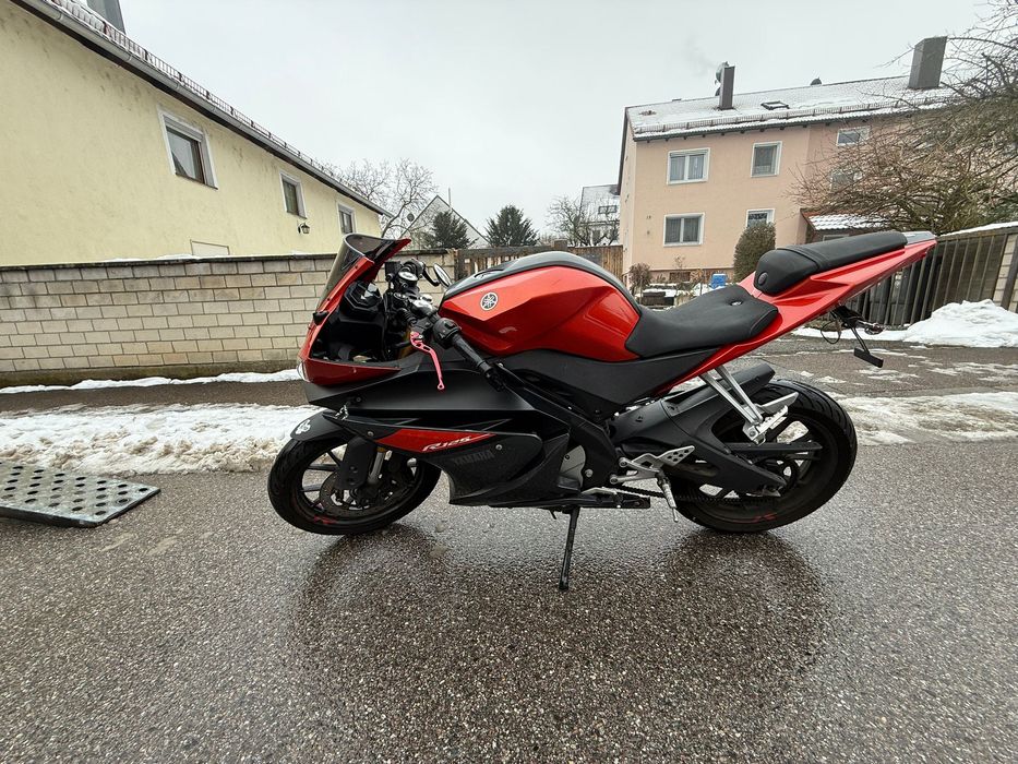 YAMAHA YZF R125 ABS Imp. Germania! ( 16 ani A1 CBR YZF Duke CBF )