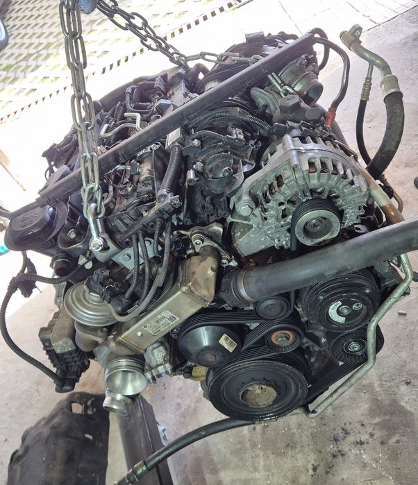 Двигател N47D20 от BMW 118d 120d 116d E87 Facelift LCI
