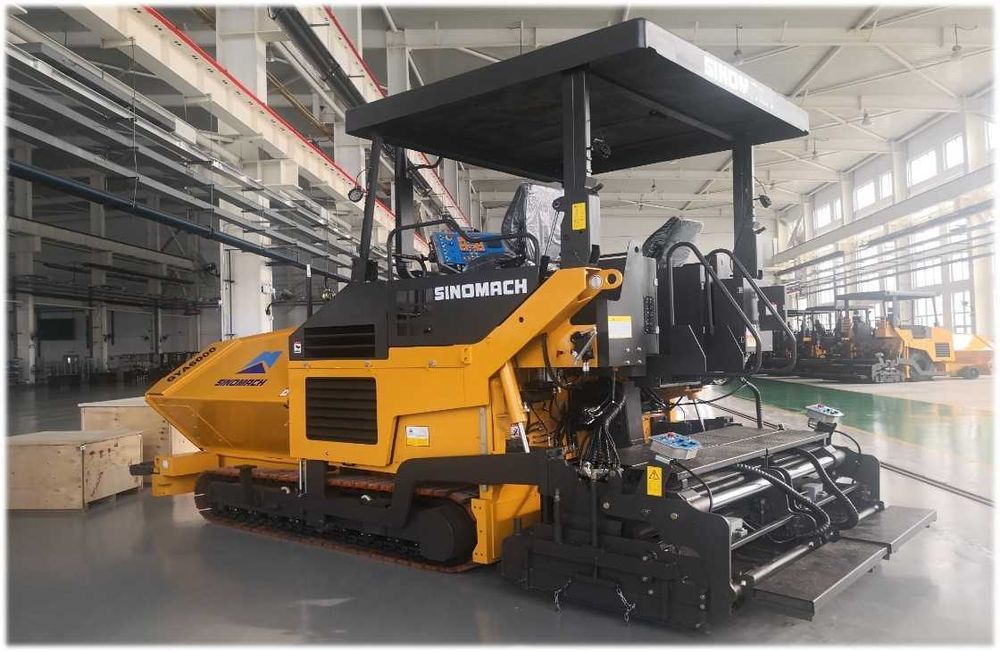 Асфальтоукладчик   ётқизиш кенглиги: 4.5 - 6 м