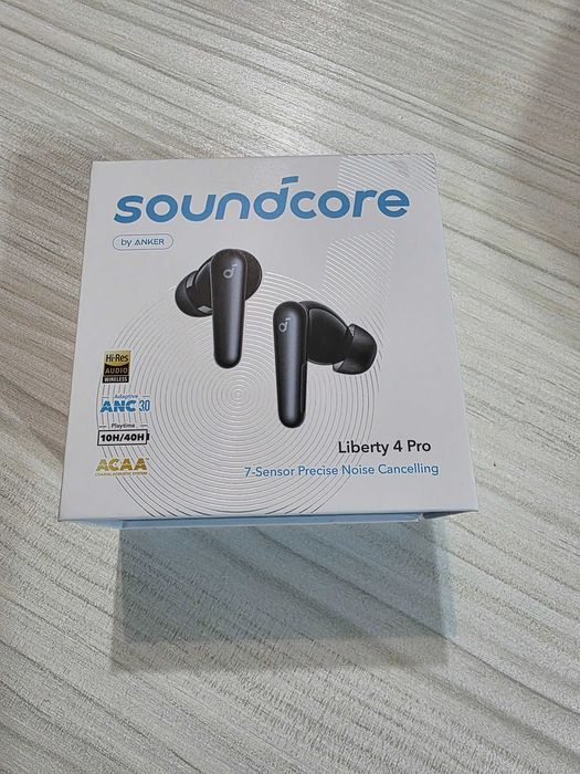 Наушники Soundcore Liberty 4 PRO