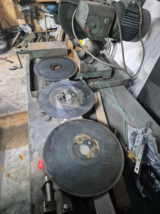 Mașină profesională de debitat metal Eisele Wilhelm Seibold