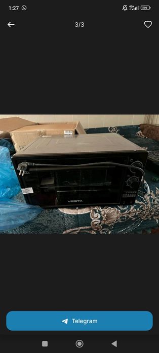 Мини печь (Viesta)