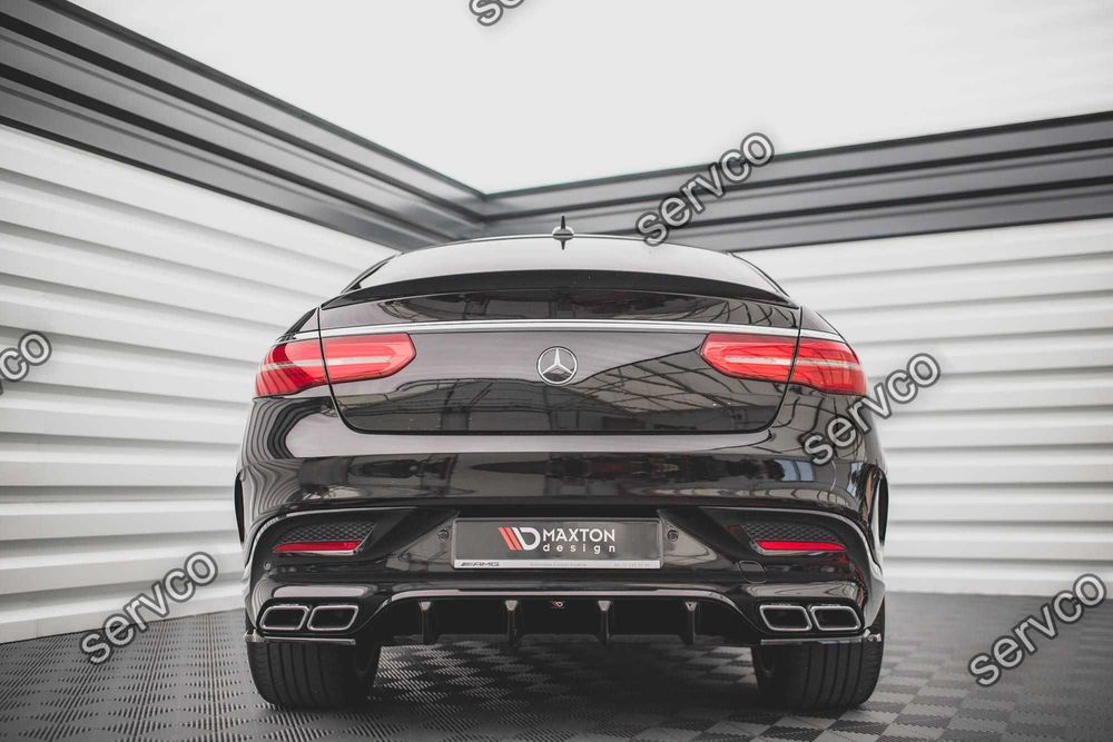 Prelungire difuzor Mercedes GLE Coupe 63AMG C292 2015-2019 v3