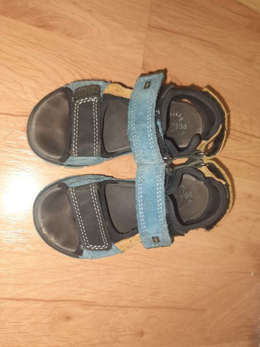 Primigi детски сандали от естествена кожа