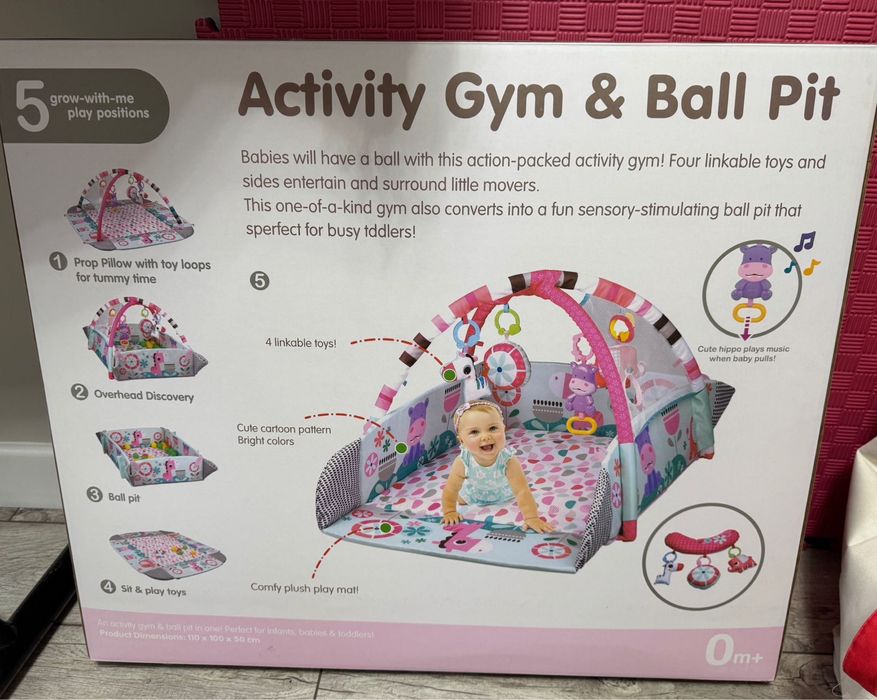 Детский игровой коврик