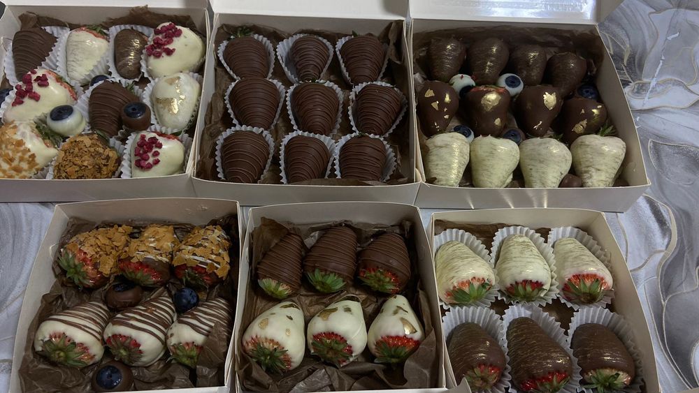 Клубника в шоколаде